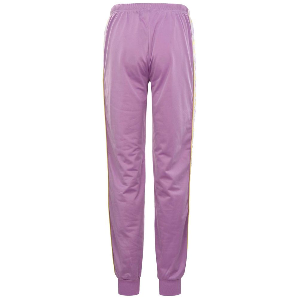 Women Kappa 222 Banda Wrastoriai Slim Pants Purple | HY5014376