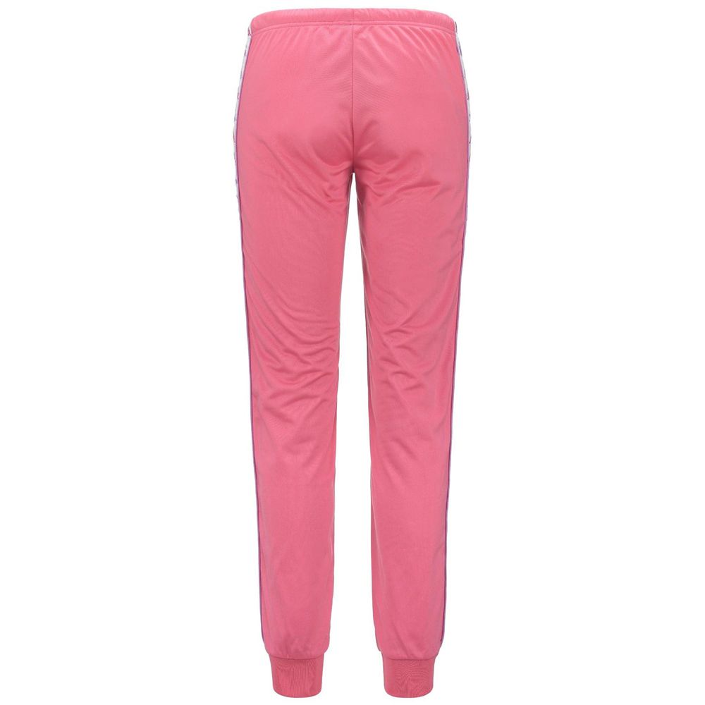 Women Kappa 222 Banda Wrastoriai Slim Pants Pink | TR8310725