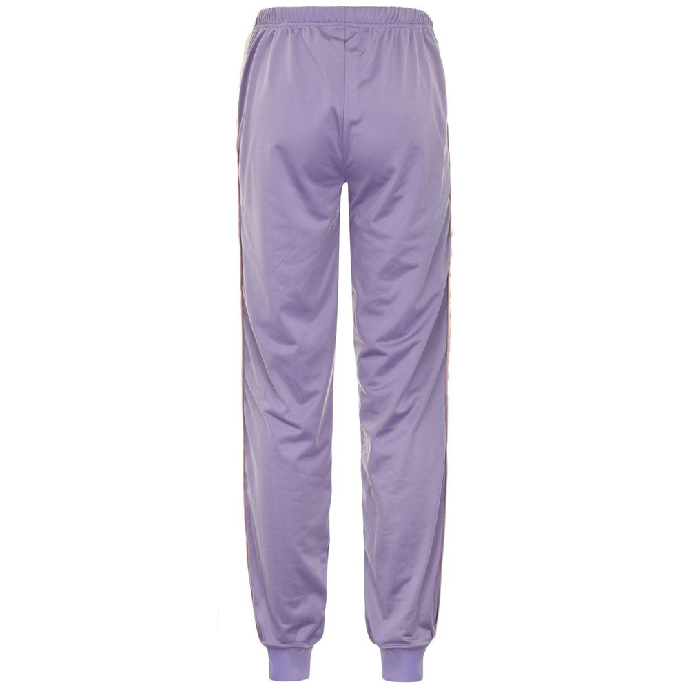 Women Kappa 222 Banda Wrastoriao Slim Pants Purple | CV3520469