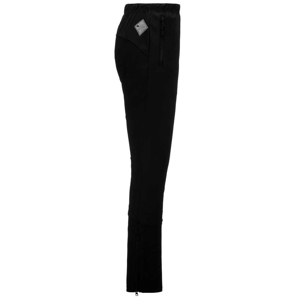 Women Kappa 3 Cento 312 Pants Black | OB9571436