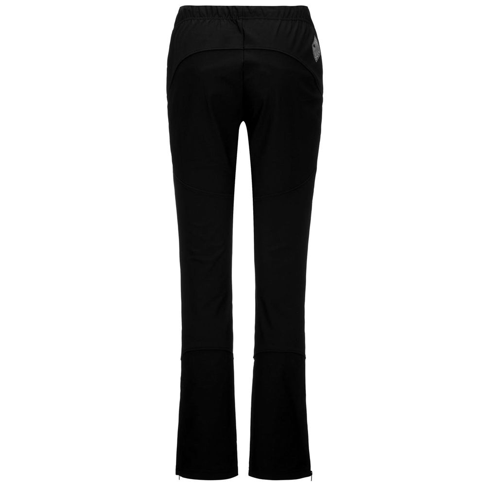 Women Kappa 3 Cento 312 Pants Black | OB9571436