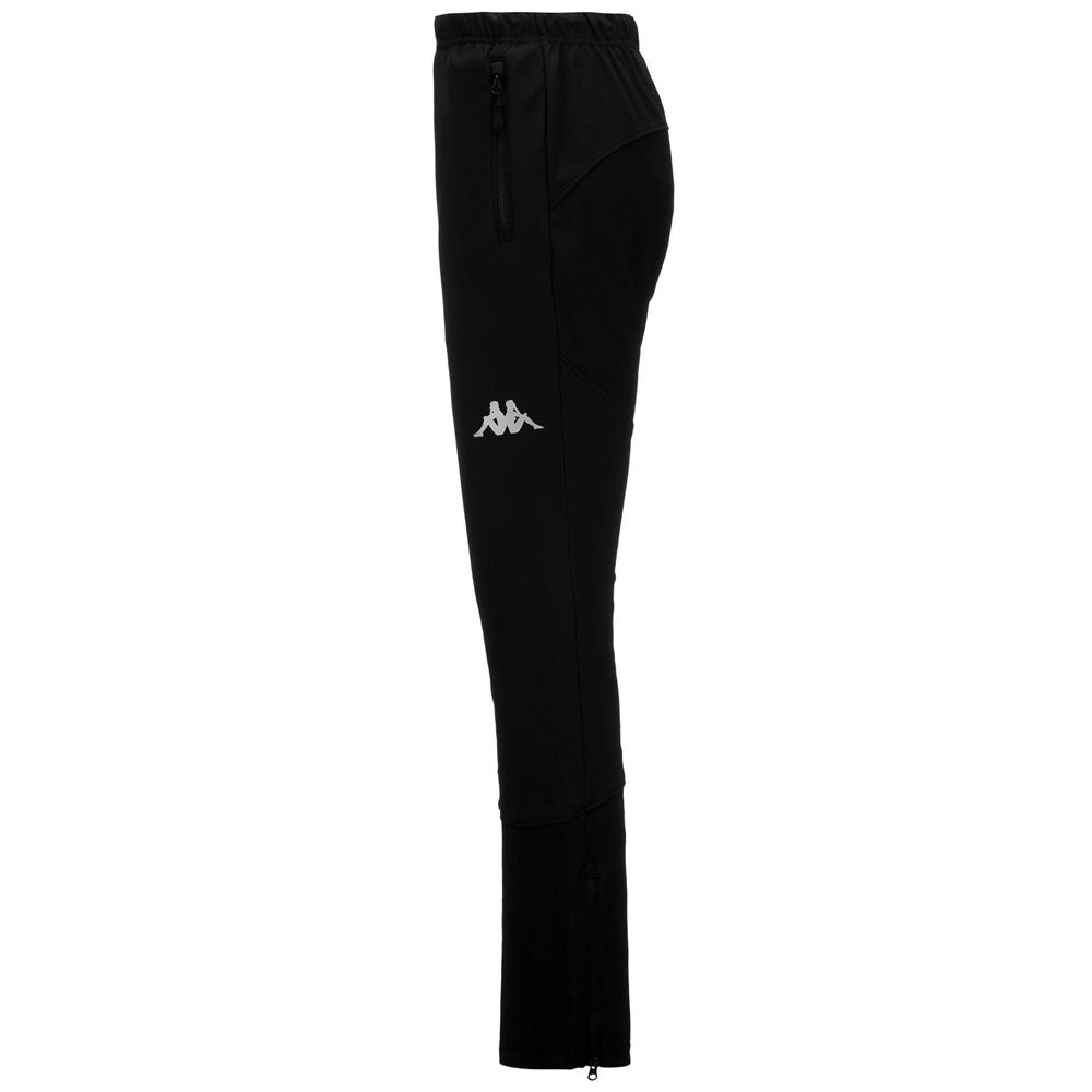 Women Kappa 3 Cento 312 Pants Black | OB9571436