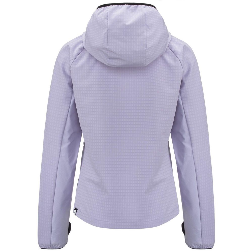 Women Kappa 3 Cento 319 Jacket Purple | RD8609521