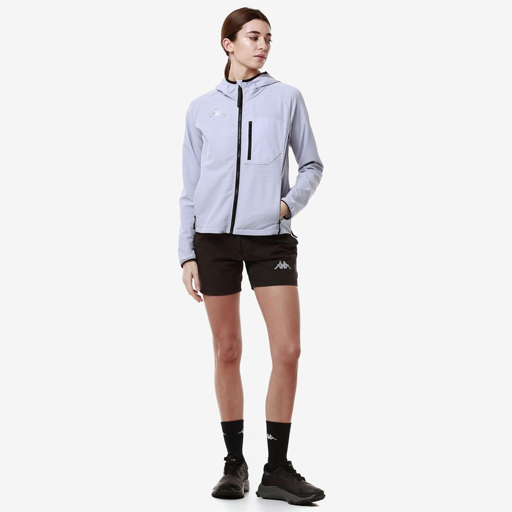 Women Kappa 3 Cento 319 Jacket Purple | RD8609521