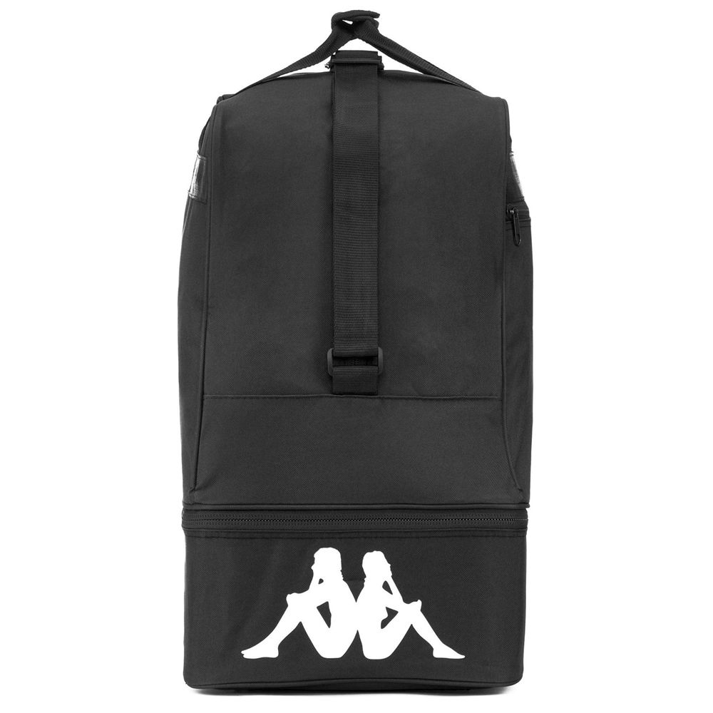 Women Kappa 4 Football Hardbase Bags Black | MW3201679