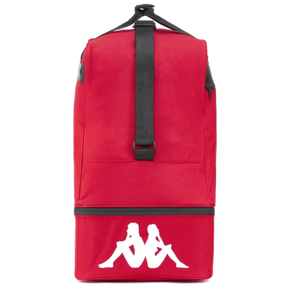 Women Kappa 4 Football Hardbase Bags Red | YK9375012