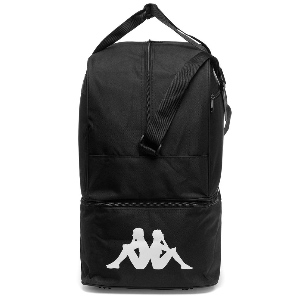 Women Kappa 4 Soccer Hardbase Bags Black | BF9312876