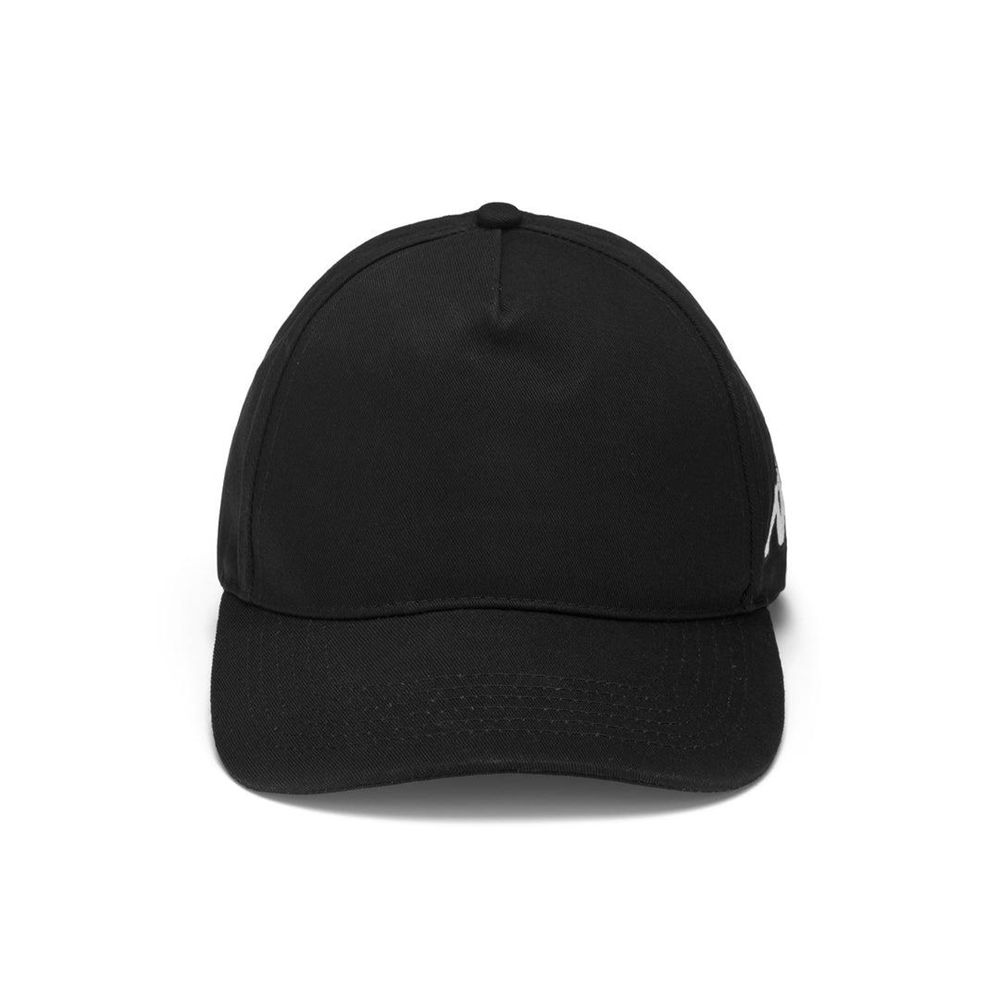 Women Kappa 4 Training Bapov Cap Black | CS9716380