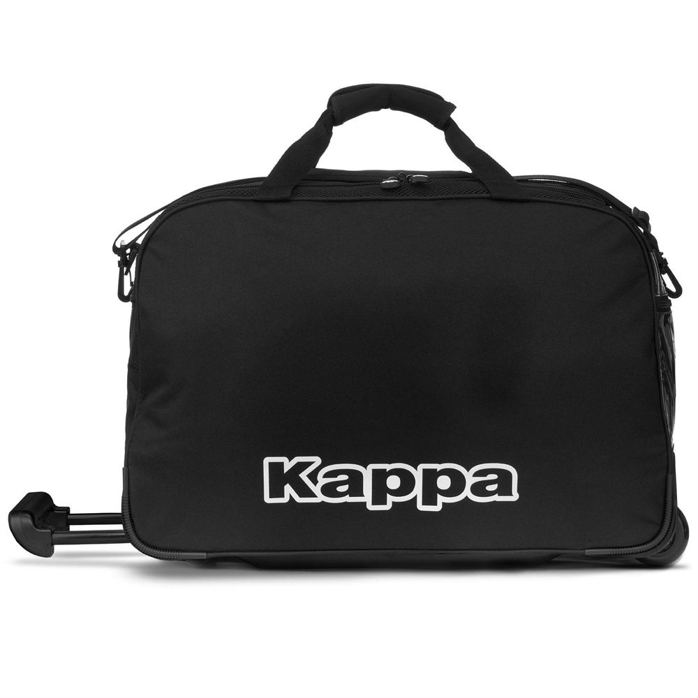 Women Kappa 4 Training Wincom Bags Black | EY1027864