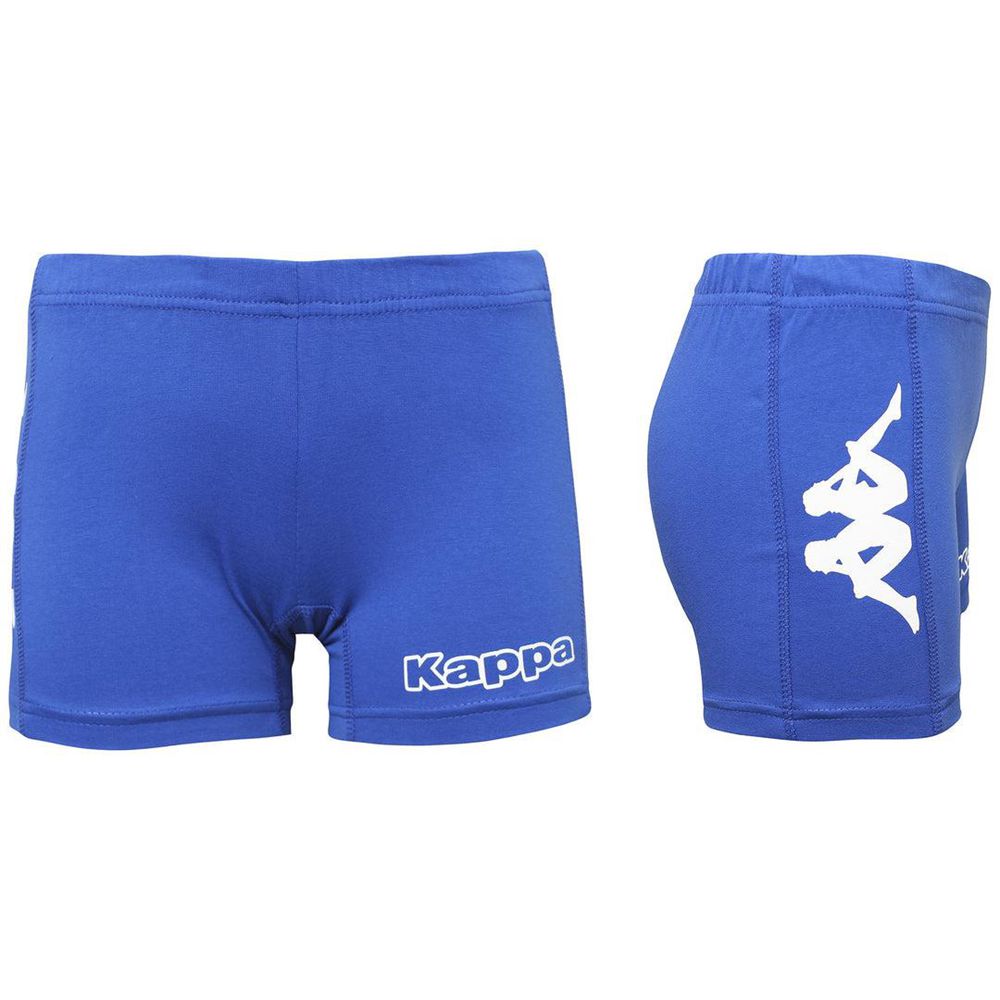 Women Kappa 4 Volley Ashiro Shorts Blue | KH3680592