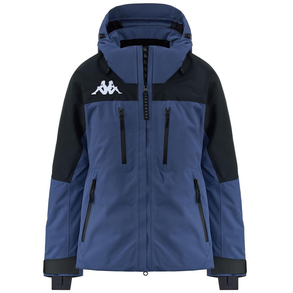 Women Kappa 6 Cento 612p Jacket Navy | SG8970156