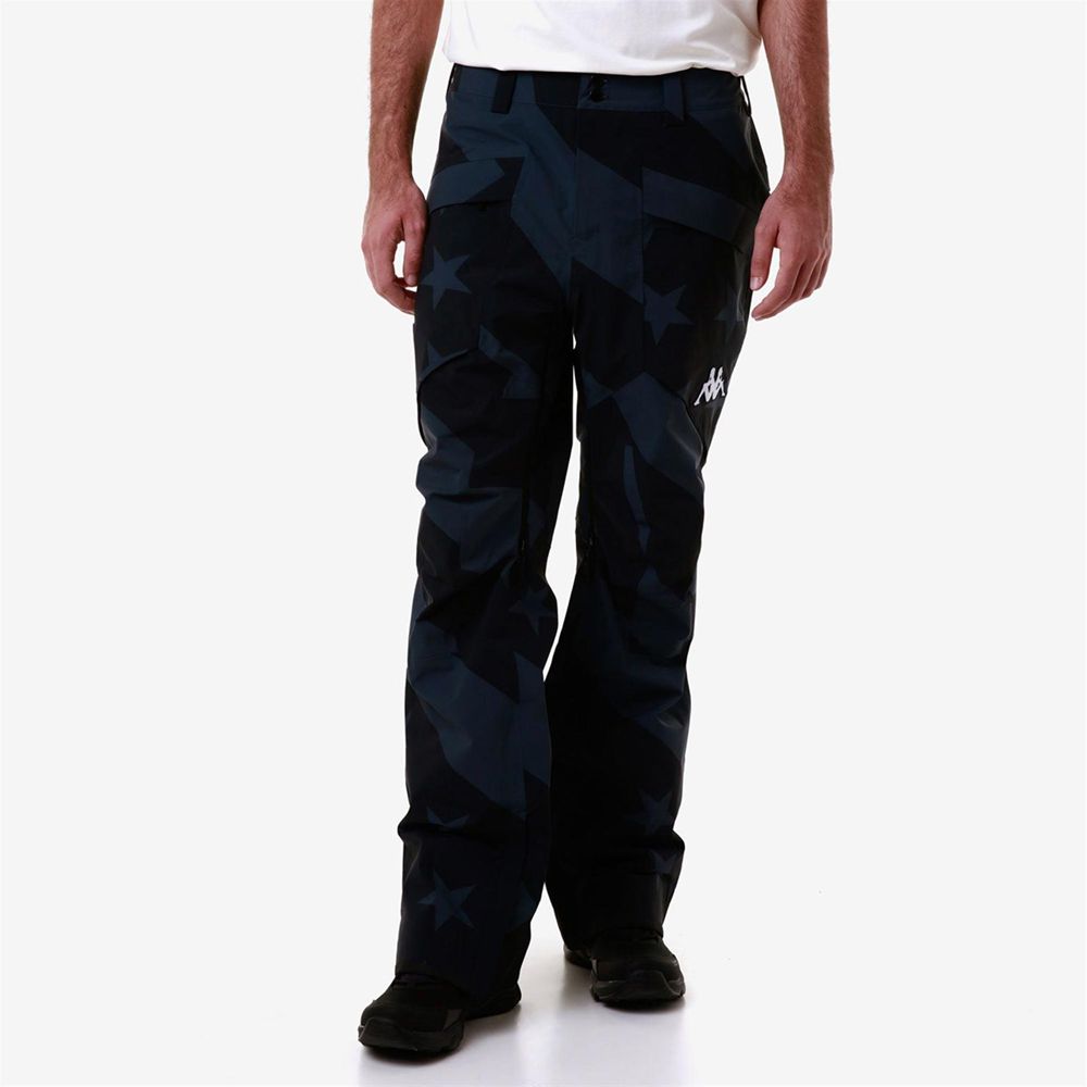 Women Kappa 6 Cento 623sg Us Pants Navy | CE8679432