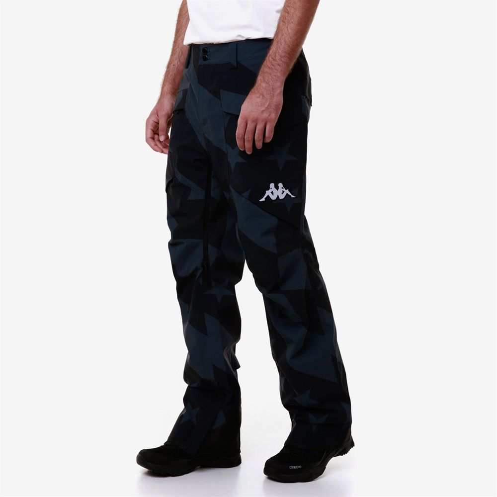 Women Kappa 6 Cento 623sg Us Pants Navy | CE8679432