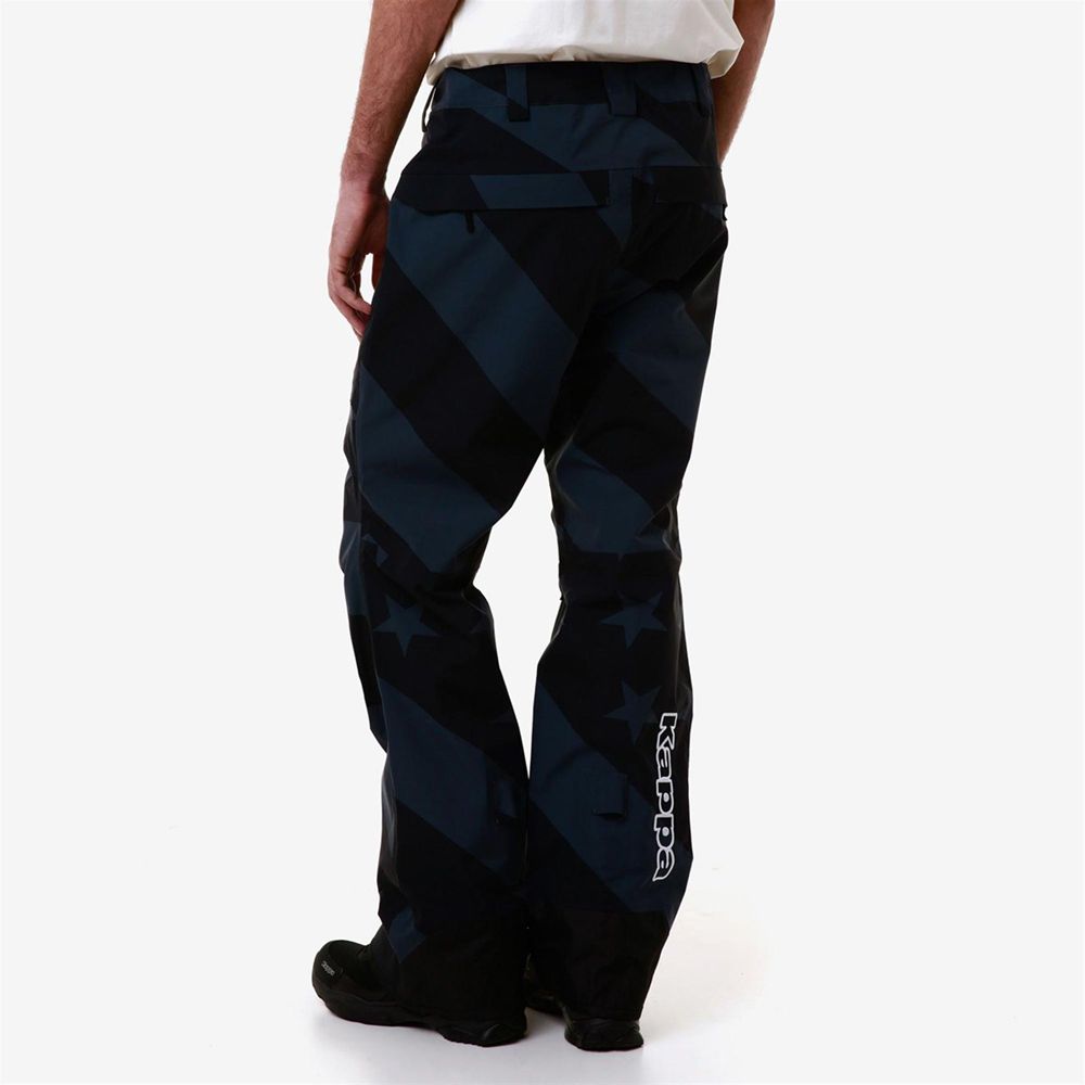 Women Kappa 6 Cento 623sg Us Pants Navy | CE8679432