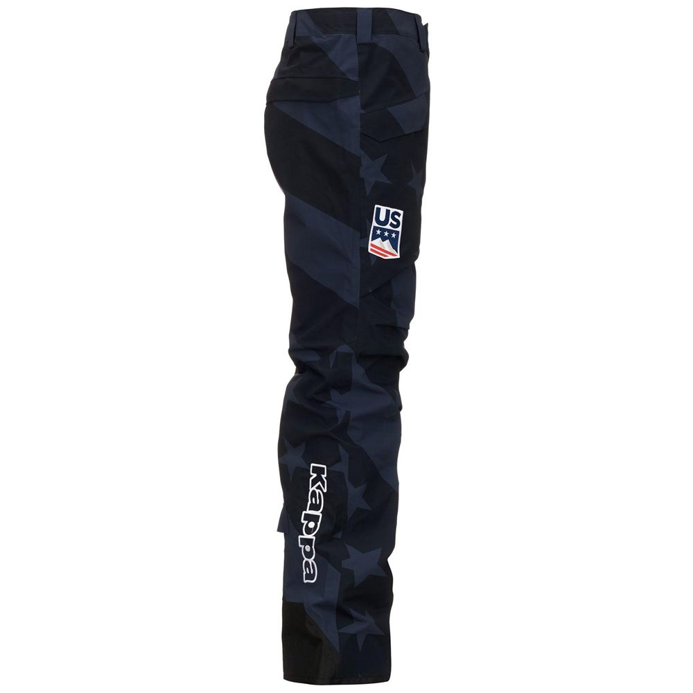 Women Kappa 6 Cento 623sg Us Pants Navy | CE8679432