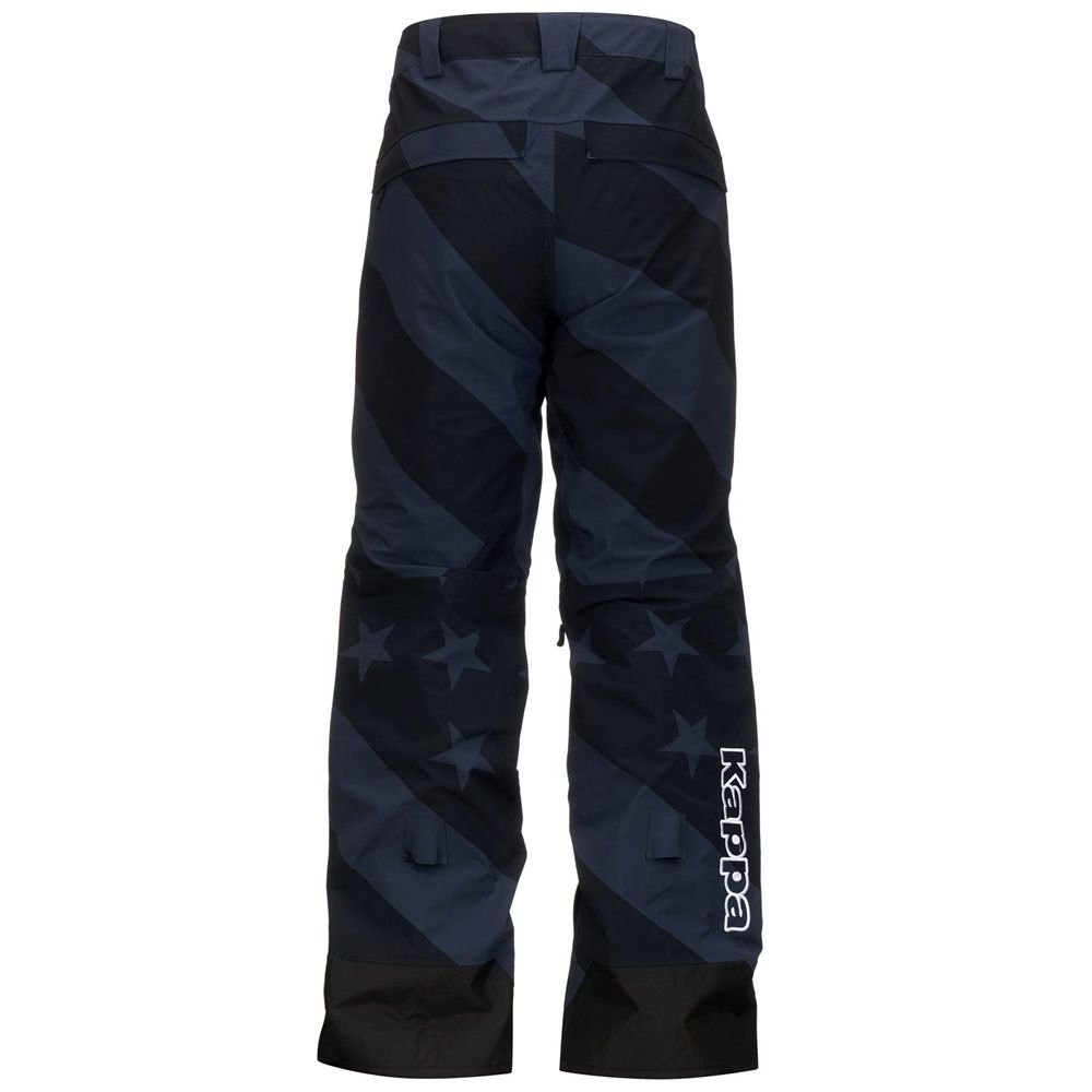 Women Kappa 6 Cento 623sg Us Pants Navy | CE8679432