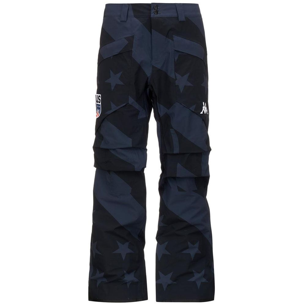 Women Kappa 6 Cento 623sg Us Pants Navy | CE8679432