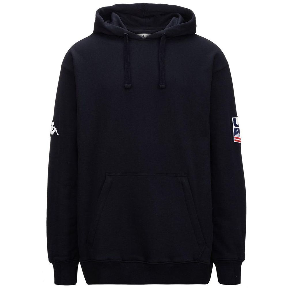 Women Kappa 6 Cento 629b Us Hoodie Navy | AJ8917450