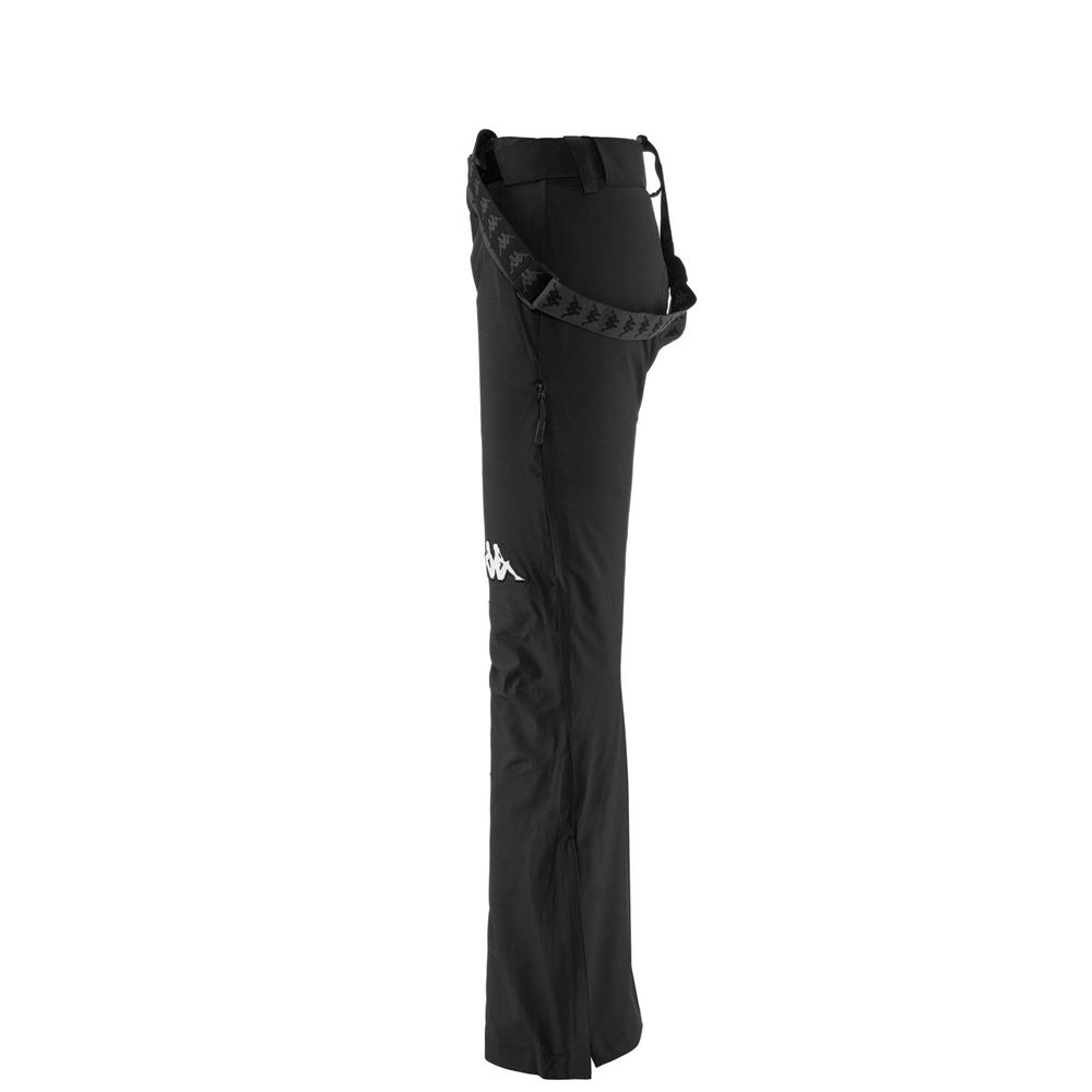 Women Kappa 6 Cento 634 Pants Black | QF8394710