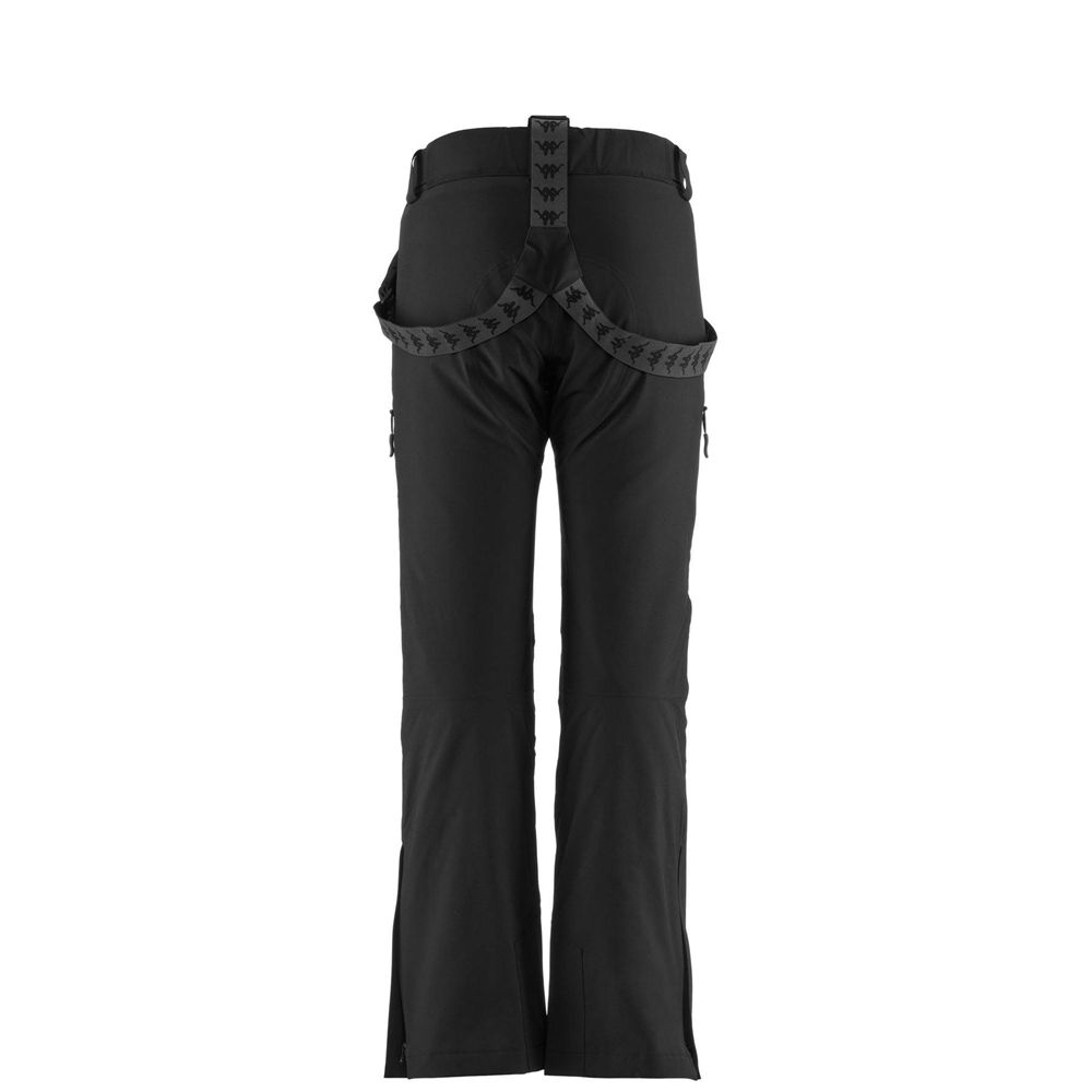 Women Kappa 6 Cento 634 Pants Black | QF8394710