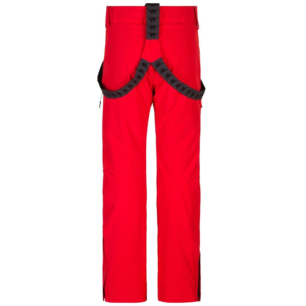 Women Kappa 6 Cento 634 Pants Red | OJ0635728