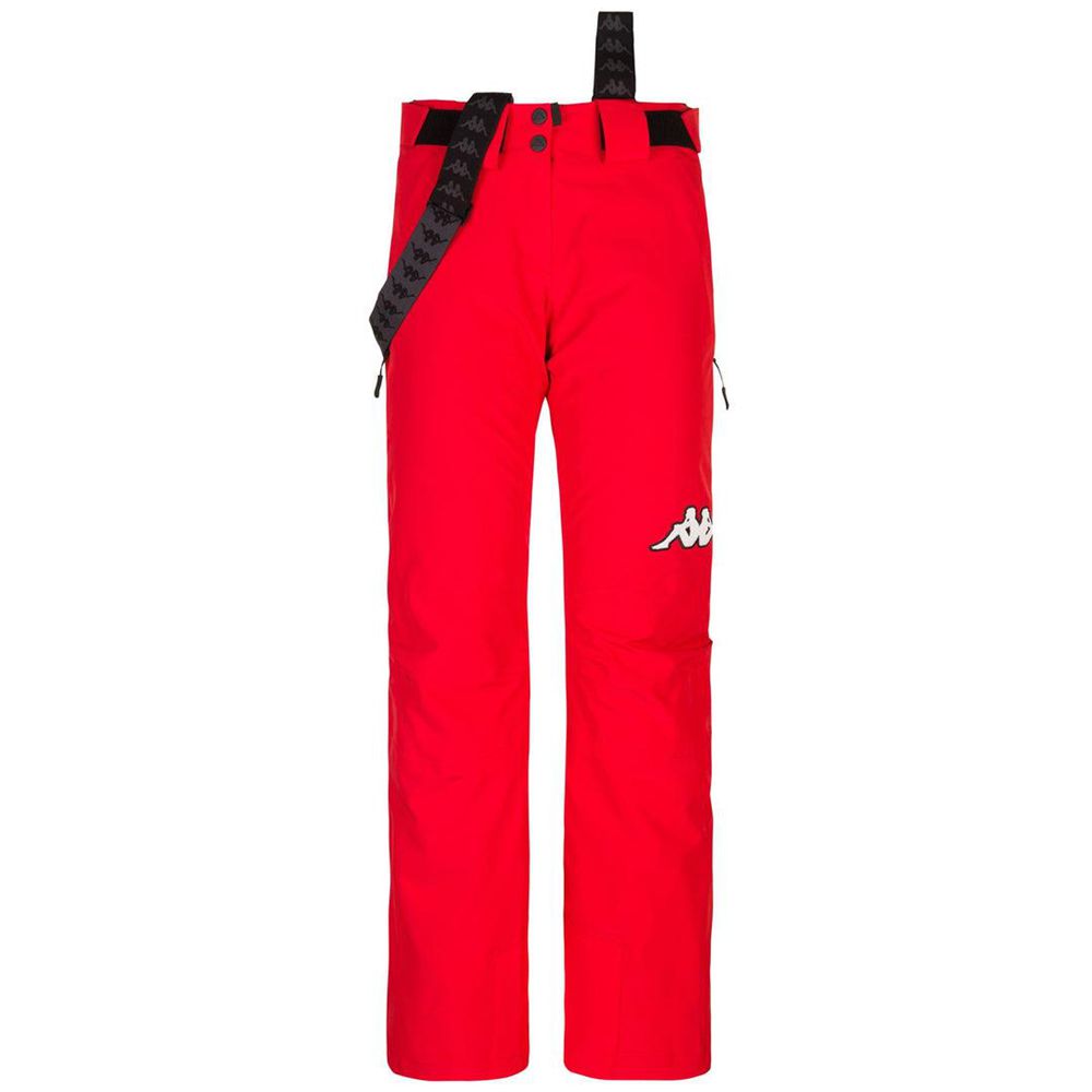 Women Kappa 6 Cento 634 Pants Red | OJ0635728