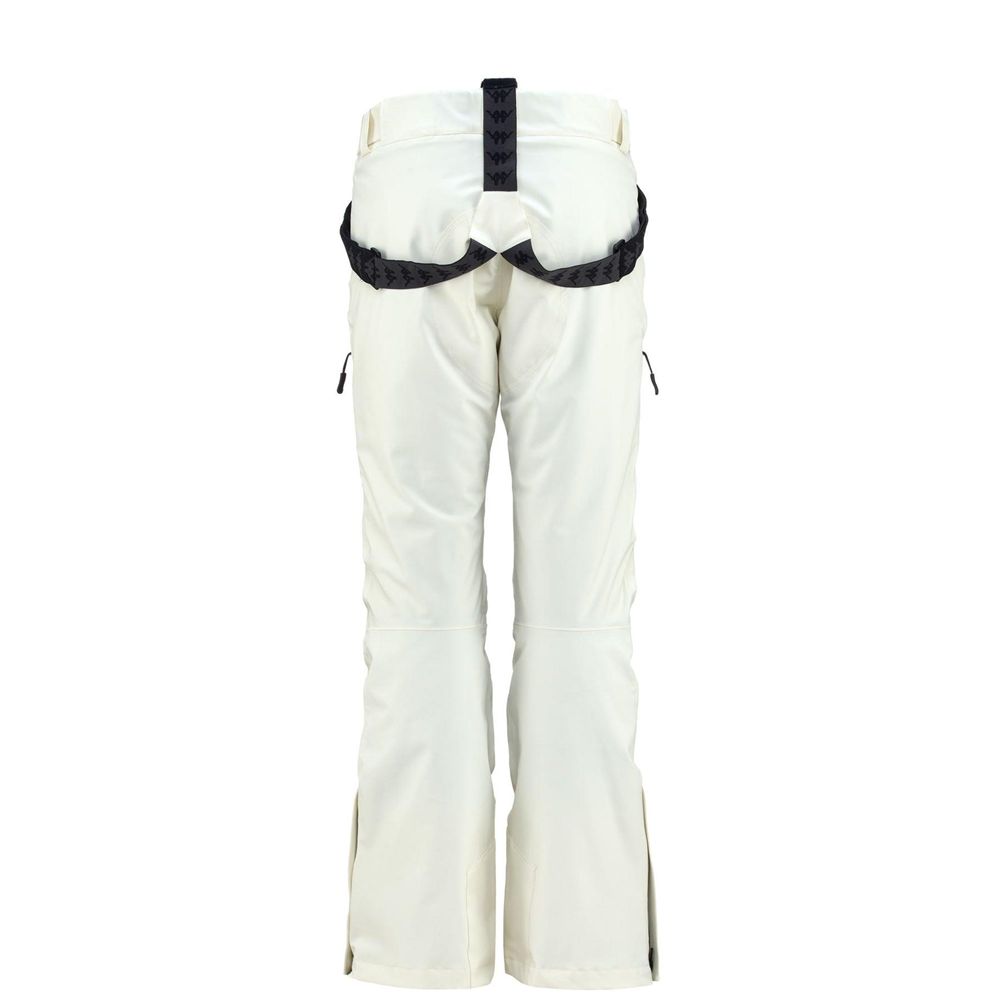 Women Kappa 6 Cento 634 Pants White | YE5841693