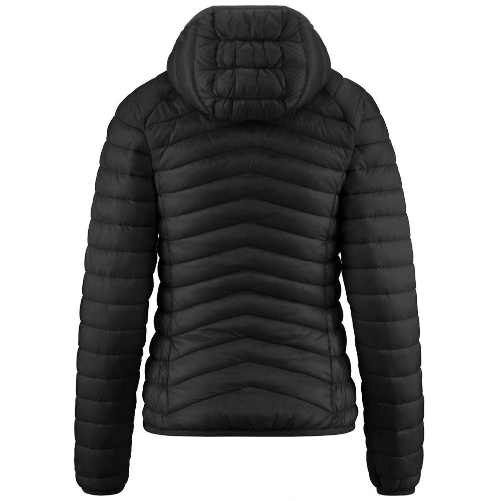 Women Kappa 6 Cento 663 Jacket Black | XJ6539021