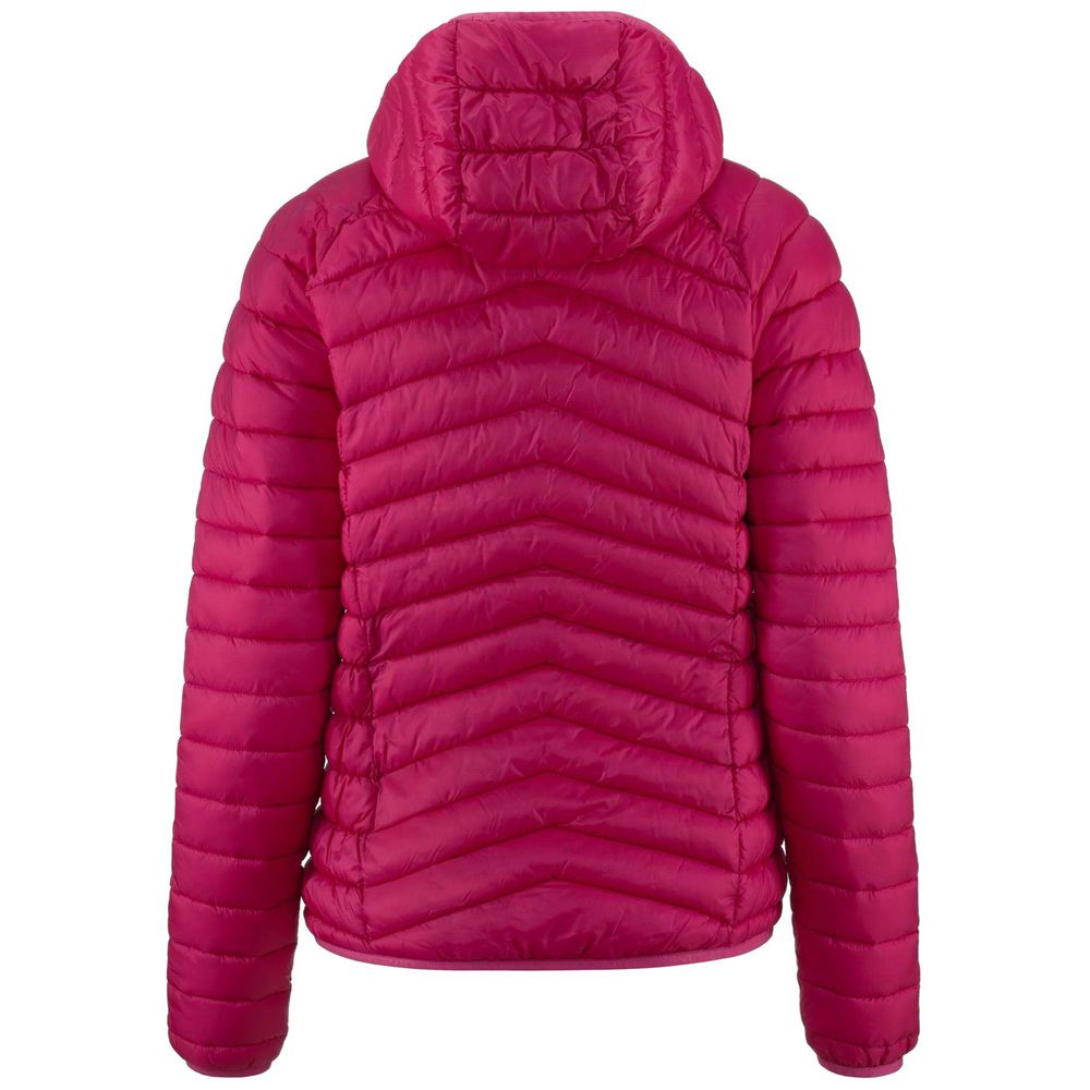 Women Kappa 6 Cento 663 Jacket Pink | RS7682415