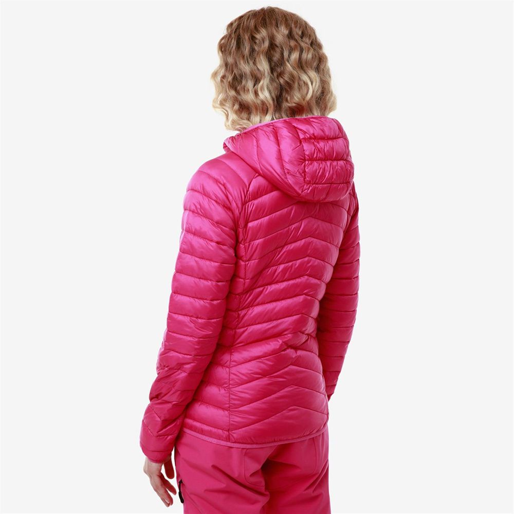 Women Kappa 6 Cento 663 Jacket Pink | RS7682415