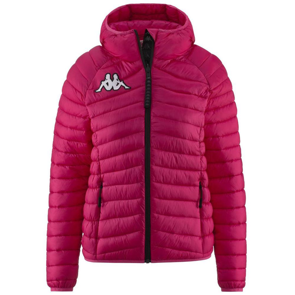 Women Kappa 6 Cento 663 Jacket Pink | RS7682415