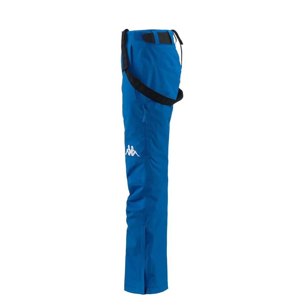 Women Kappa 6 Cento 665 Ita Pants Blue | HQ7058329