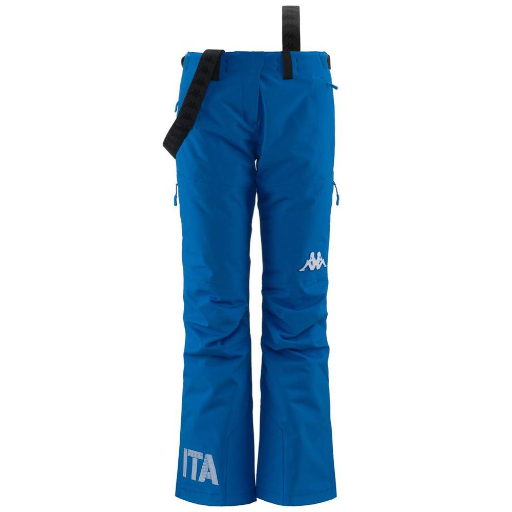 Women Kappa 6 Cento 665 Ita Pants Blue | HQ7058329