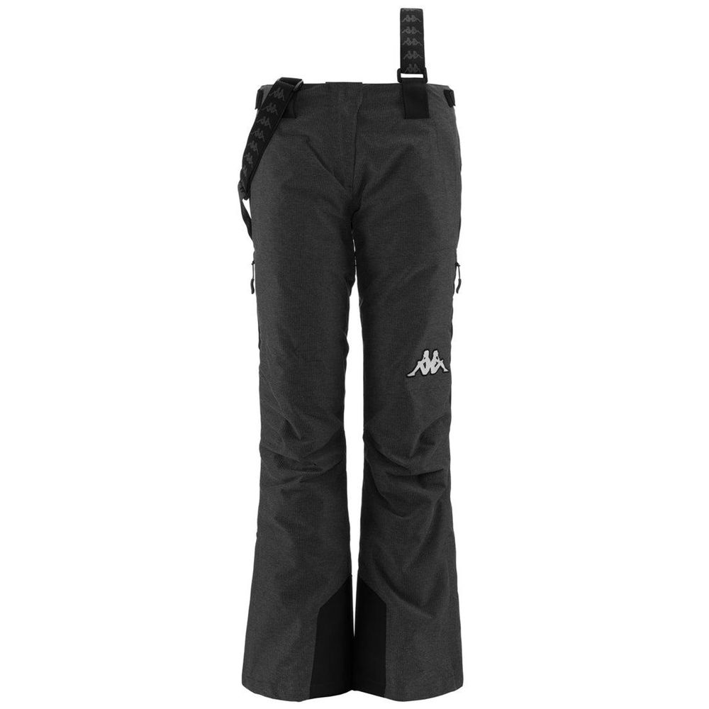 Women Kappa 6 Cento 665hzw Pants Black | FZ5276980