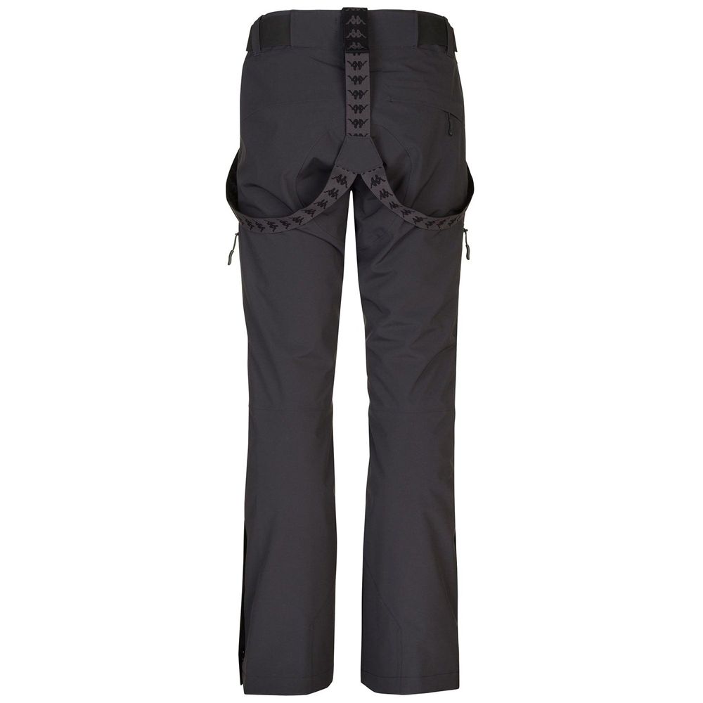 Women Kappa 6 Cento 665p Pants Black | FY8145926