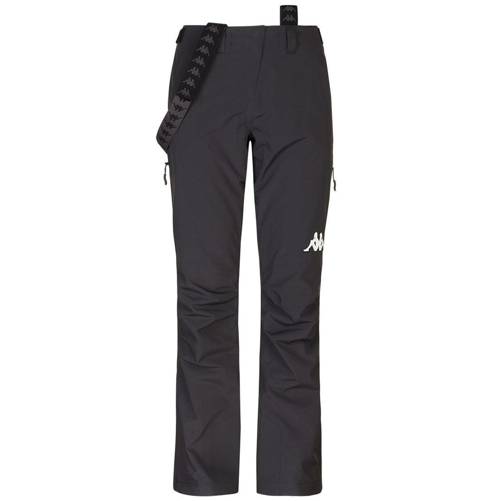 Women Kappa 6 Cento 665p Pants Black | FY8145926