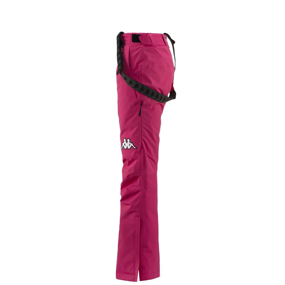 Women Kappa 6 Cento 665p Pants Pink | ID9472813