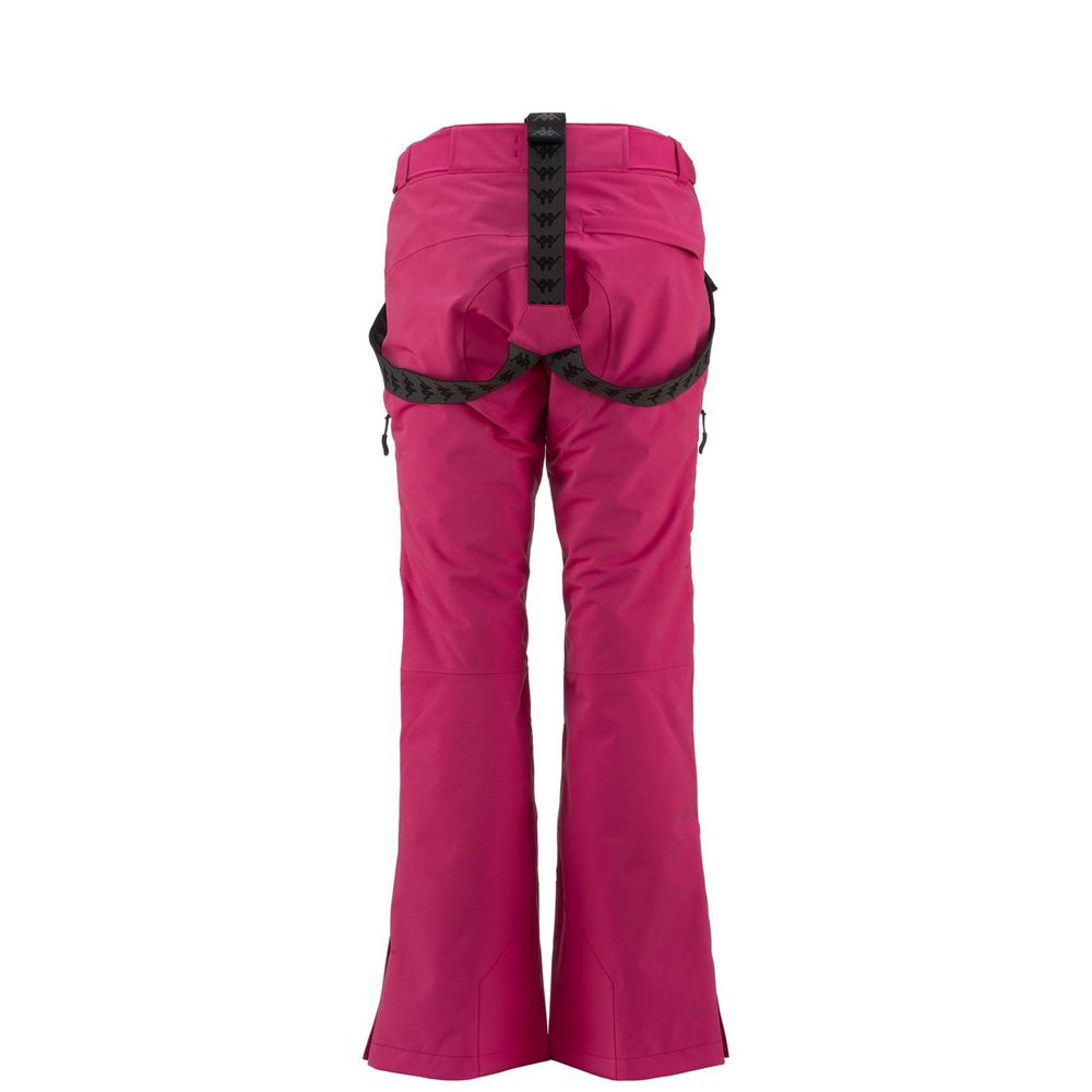 Women Kappa 6 Cento 665p Pants Pink | ID9472813