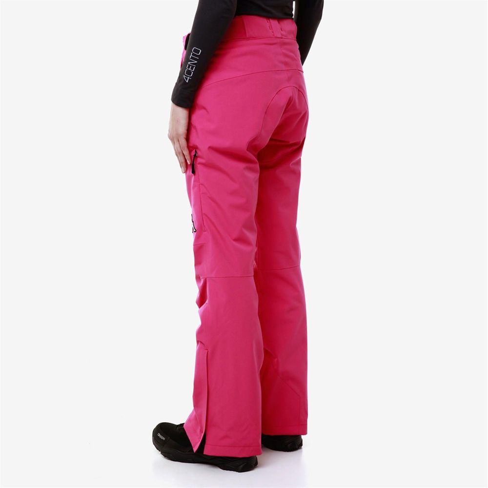 Women Kappa 6 Cento 665p Pants Pink | ID9472813