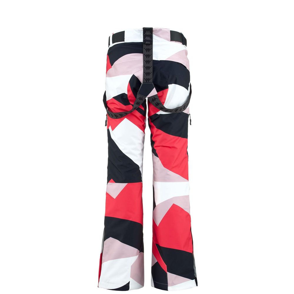 Women Kappa 6 Cento 665p Pants Pink | OP6140932