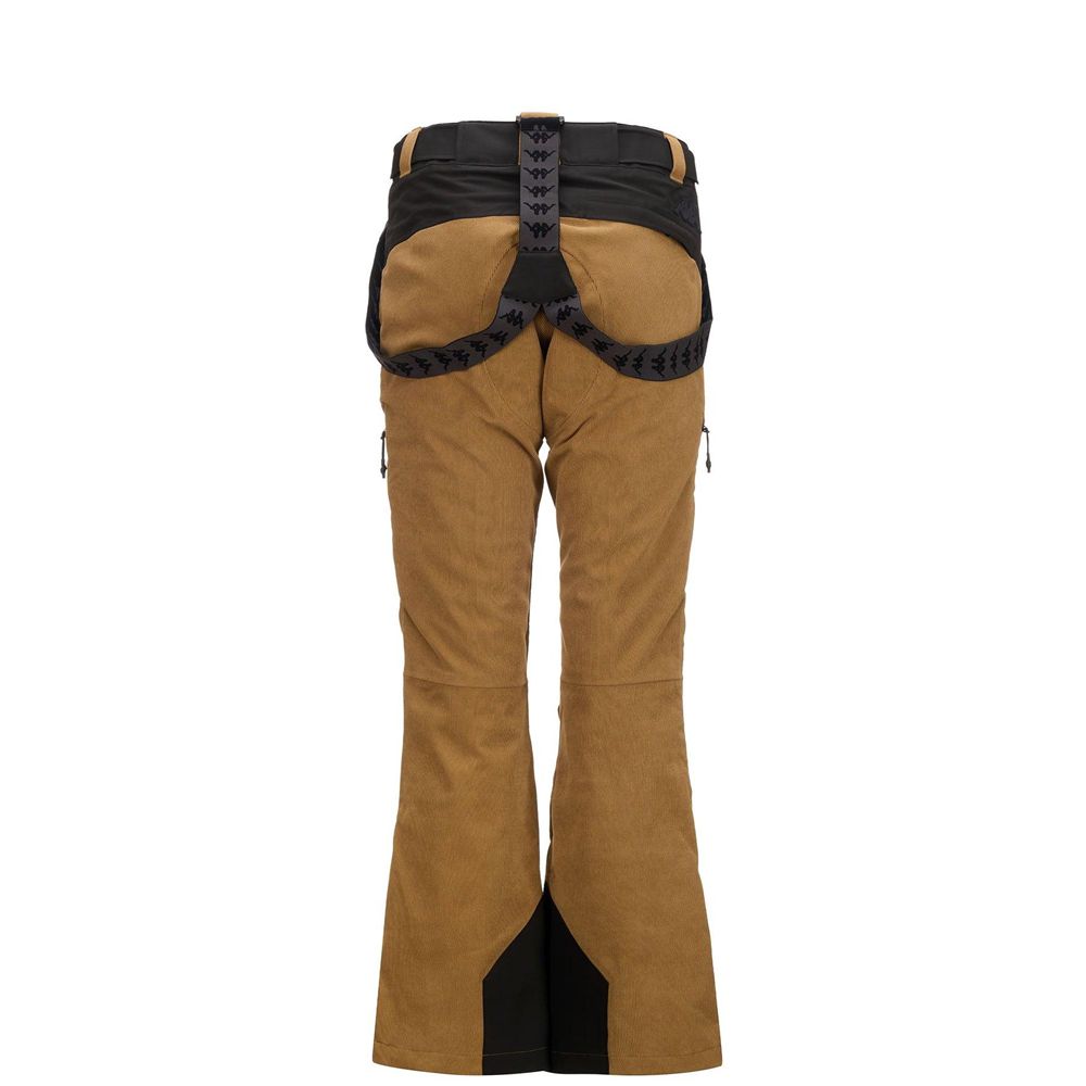 Women Kappa 6 Cento 665v Pants Brown | HJ1628970