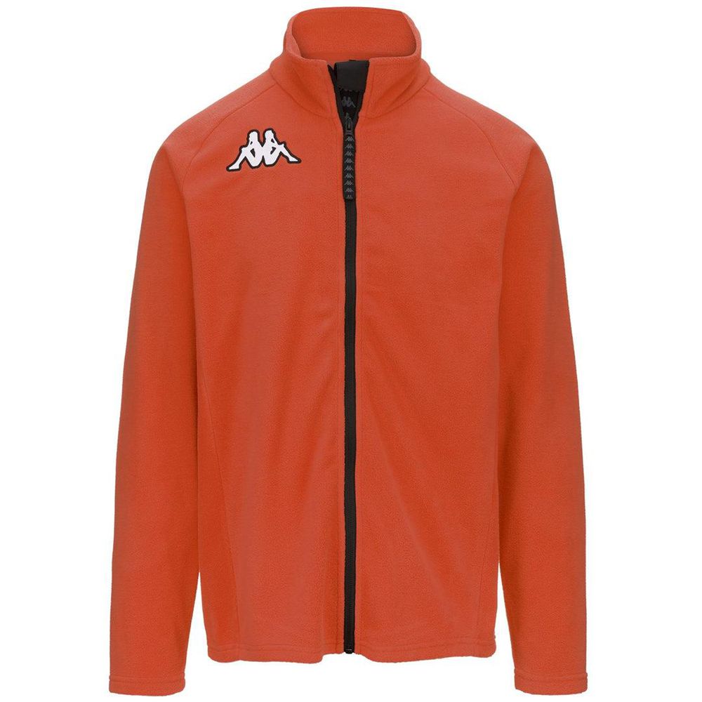 Women Kappa 6 Cento 687bfz Jacket Orange | EK6372580