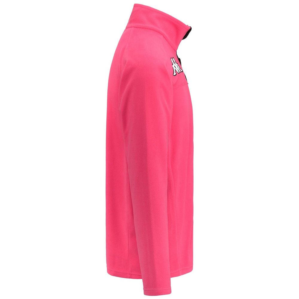 Women Kappa 6 Cento 687fz Jacket Pink | PH0196347