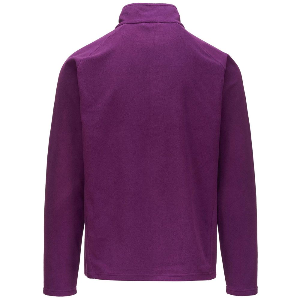 Women Kappa 6 Cento 687fz Jacket Purple | KH4962038