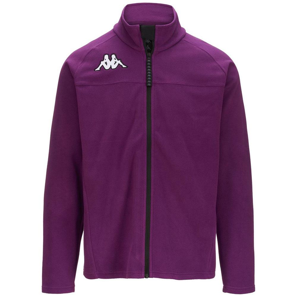 Women Kappa 6 Cento 687fz Jacket Purple | KH4962038