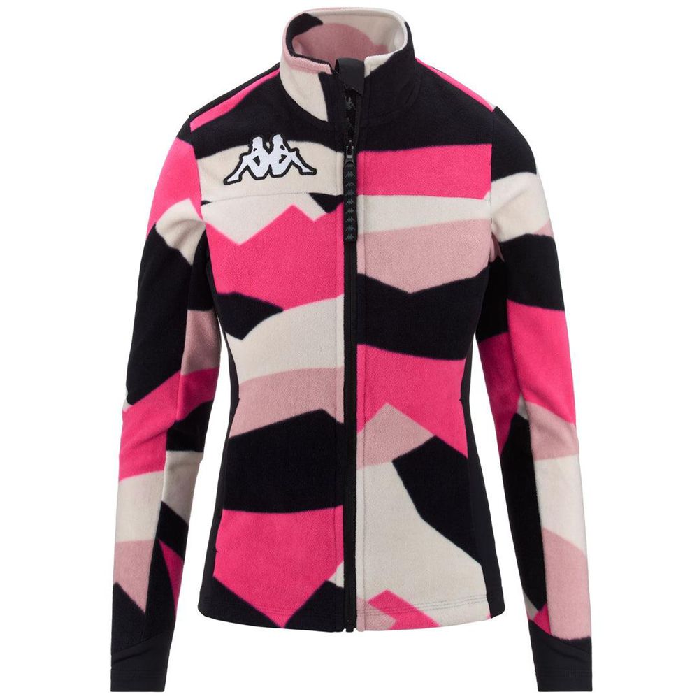 Women Kappa 6 Cento 688 Jacket Pink | SM3749156