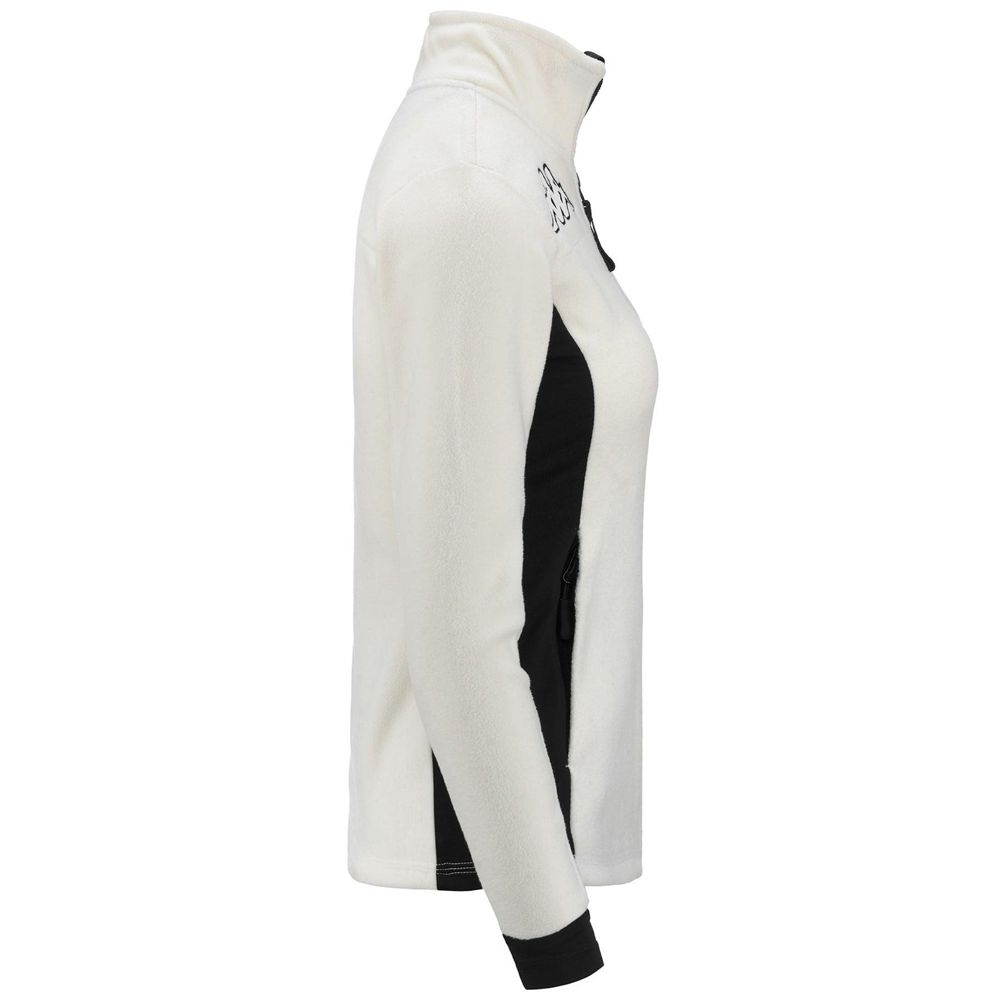 Women Kappa 6 Cento 688 Jacket White | XD0173698