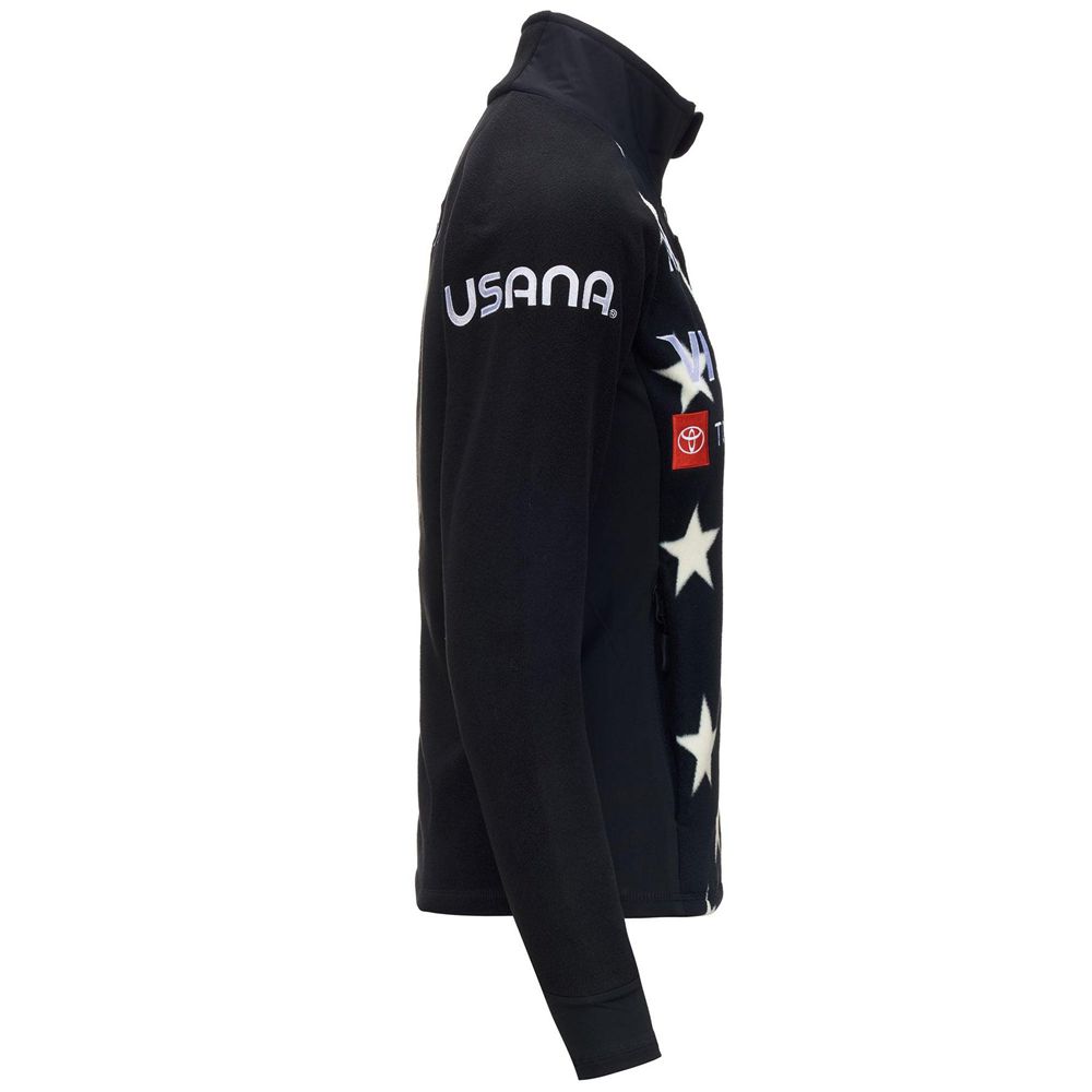 Women Kappa 6 Cento 688g Us Jacket Navy | WM3469102