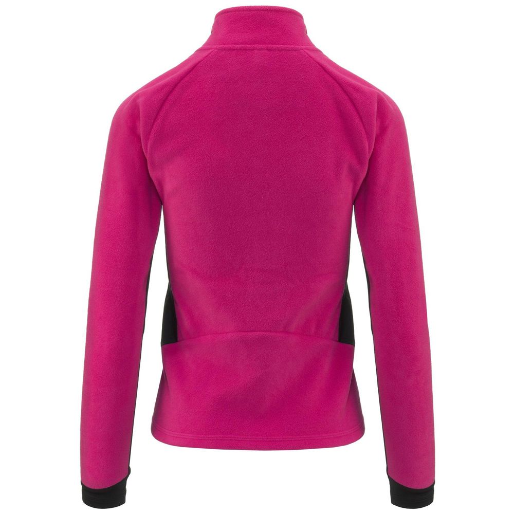 Women Kappa 6 Cento 688n Jacket Pink | EL5612083