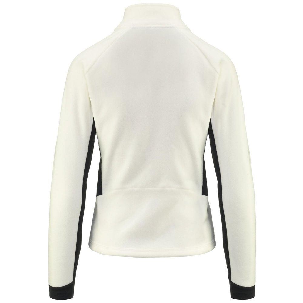 Women Kappa 6 Cento 688n Jacket White | JQ5079428